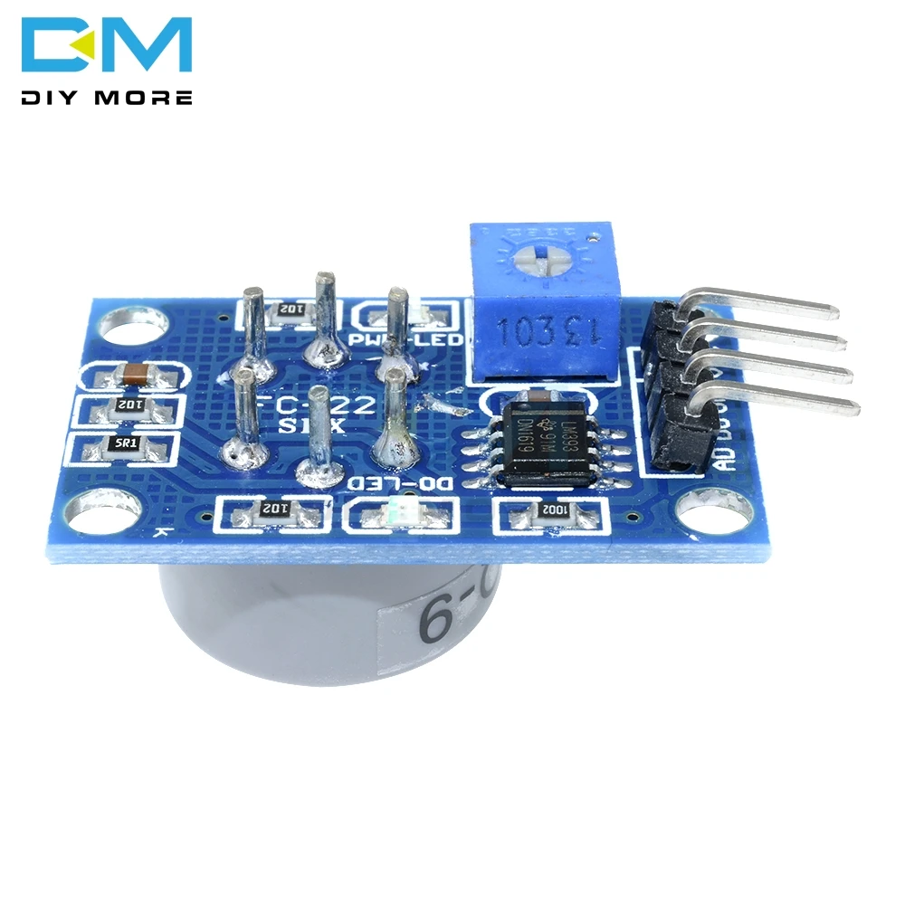 

MQ-9 MQ9 Carbon Monoxide CO Alarm Combustible Gas Sensor Module Board DC 5V 150mA DO Output AO Output Long Life And Stability