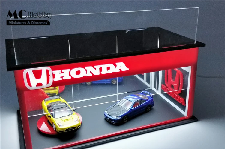 MC Hobby 1:64 собранное светодиодное освещение диорама автомобили выставочные залы