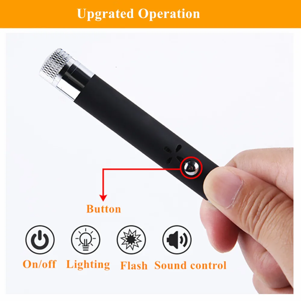 Обновленная красная зеленая фиолетовая светодиодная Лазерная лампа с USB