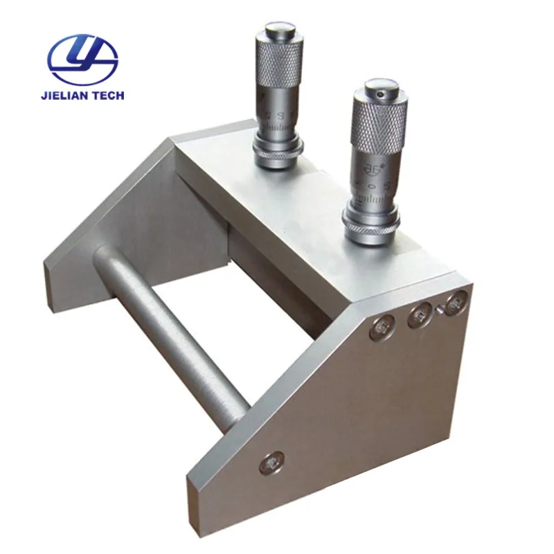 BGD209/2 W100mm алюминиевый сплав регулируемый аппликатор влажной пленки диапазон 0