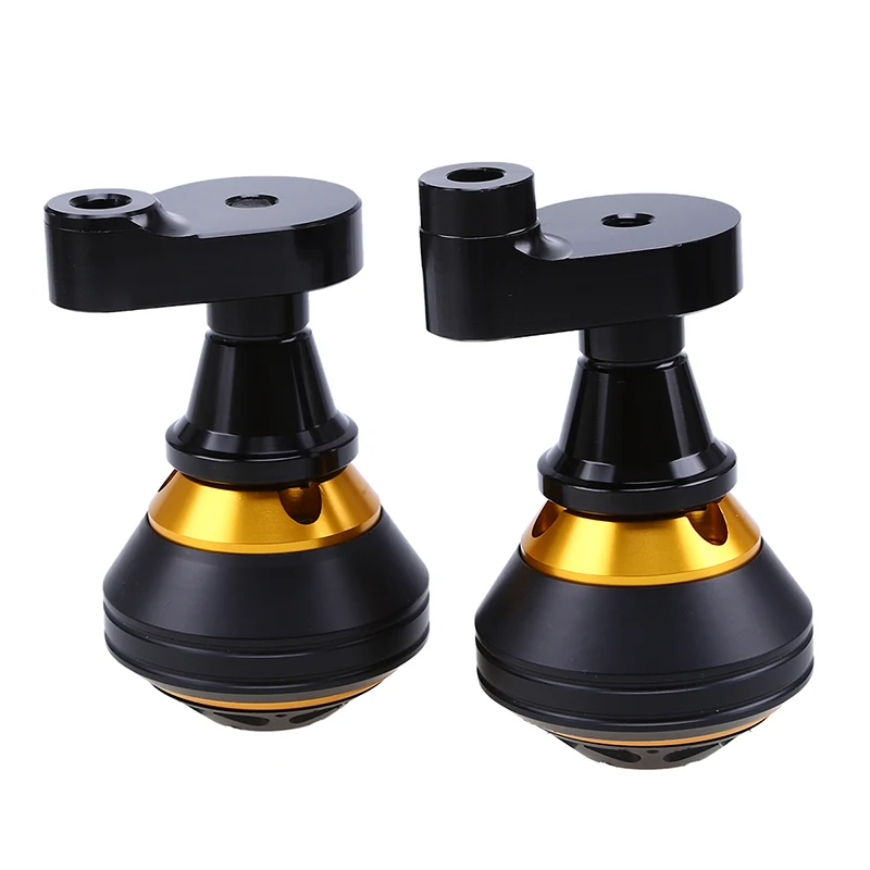 Posbay мотоциклетные рамки ползунки анти Краш Pad протектор крышка двигателя защита