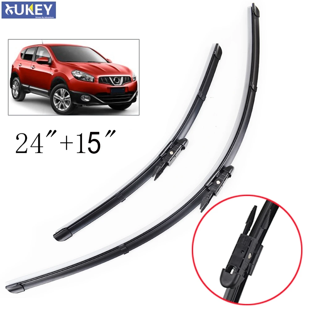 Щетки стеклоочистителя Xukey для Nissan Qashqai J10 точное крепление 2006 2007 2008 2009 2010 2011 2012 2013