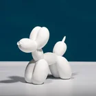 Хит продаж, Ins воздушный шар в форме автомобиля, украшение для дома для собаки, креативные статуи собаки из смолы, милые украшения для стола, сюрприз для друга, подарок, чехол для книги, Декор