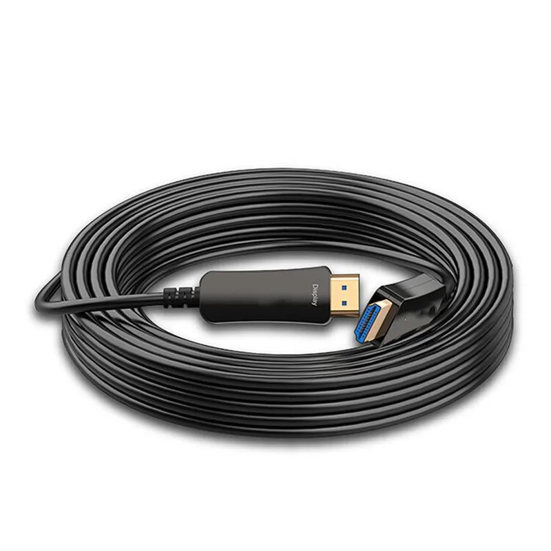 

Оптическое волокно HDMI-совместимая линия 2,0 4k HD видео линия проект украшение длинная линия 60 Гц компьютерный телевизор 10 м 20 м 30 м 50 м 60 м 100 м