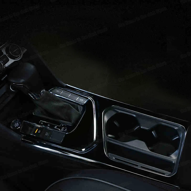 Автомобильная панель зубчатой передачи из нержавеющей стали Lsrtw2017 для Volkswagen Tiguan