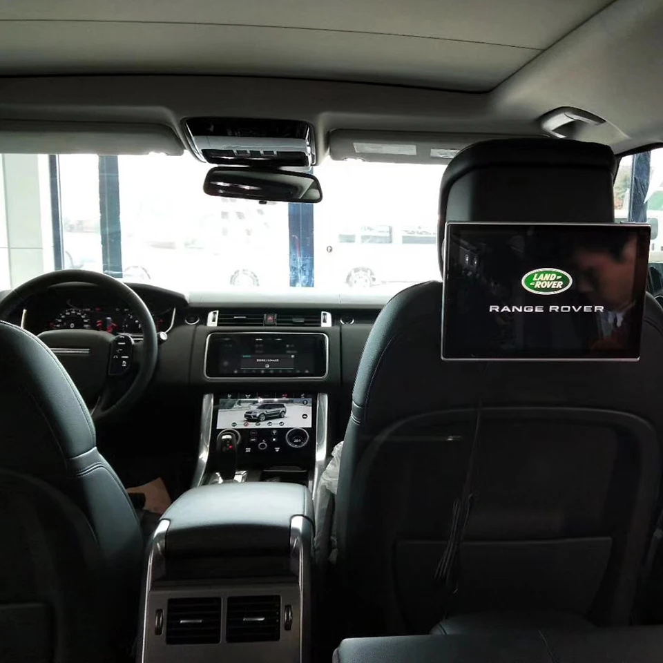 Автомобильный подголовник DVD плеер Bluetooth ТВ экран для Range Rover Evoque Wi Fi Android