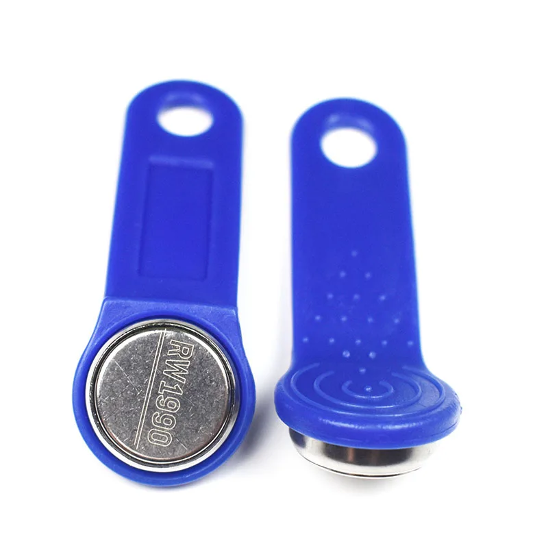 300 шт./лот RW1990 TM карта Touch Memory Ibutton/I-button ключ ручка для охранной туристической