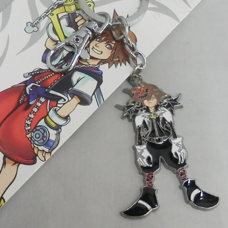 Аниме для косплея по игре Kingdom Hearts ожерелье цепочка ключей модные из сплава