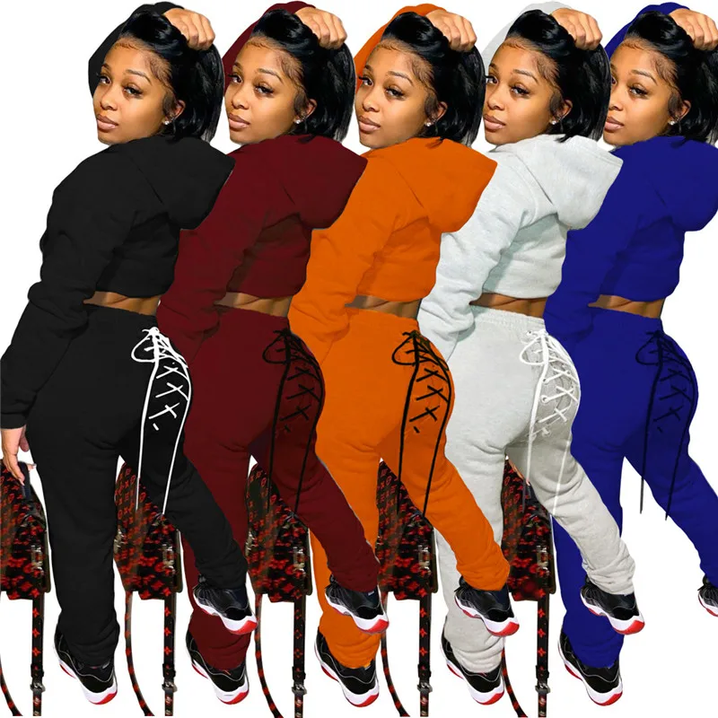 Новинка комплект из двух предметов женские спортивные костюмы осенняя одежда