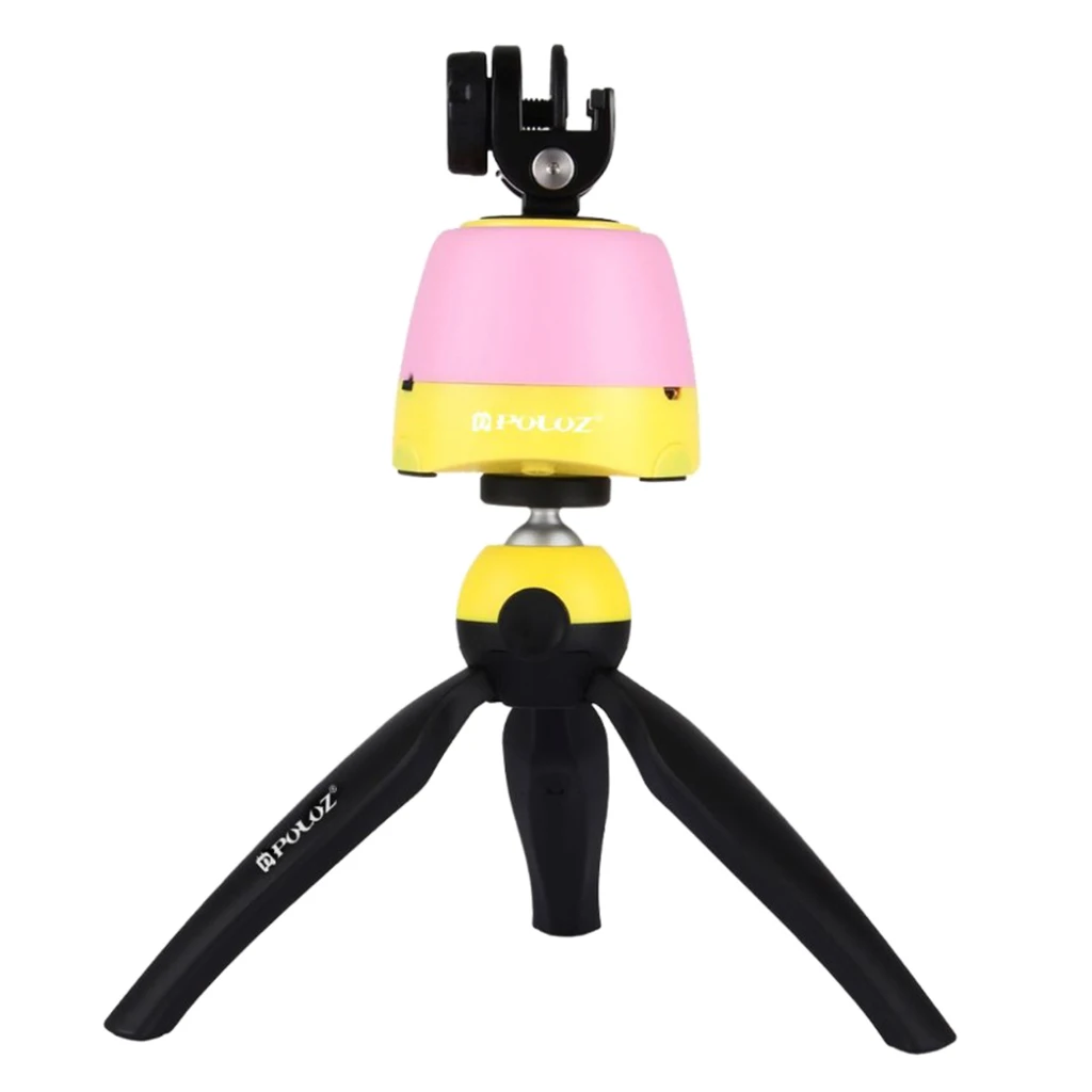 

360 Degree Rotation Panoramic Tripod Head Remote for Nikon Canon Sony