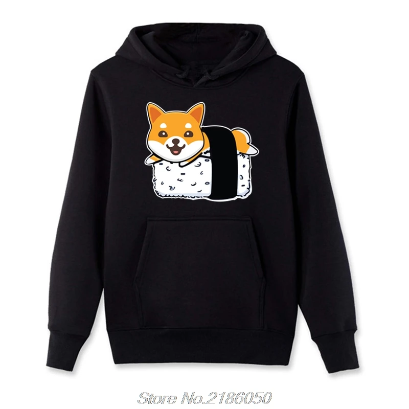 Новинка модная брендовая одежда милые толстовки с капюшоном в стиле Шиба-ину