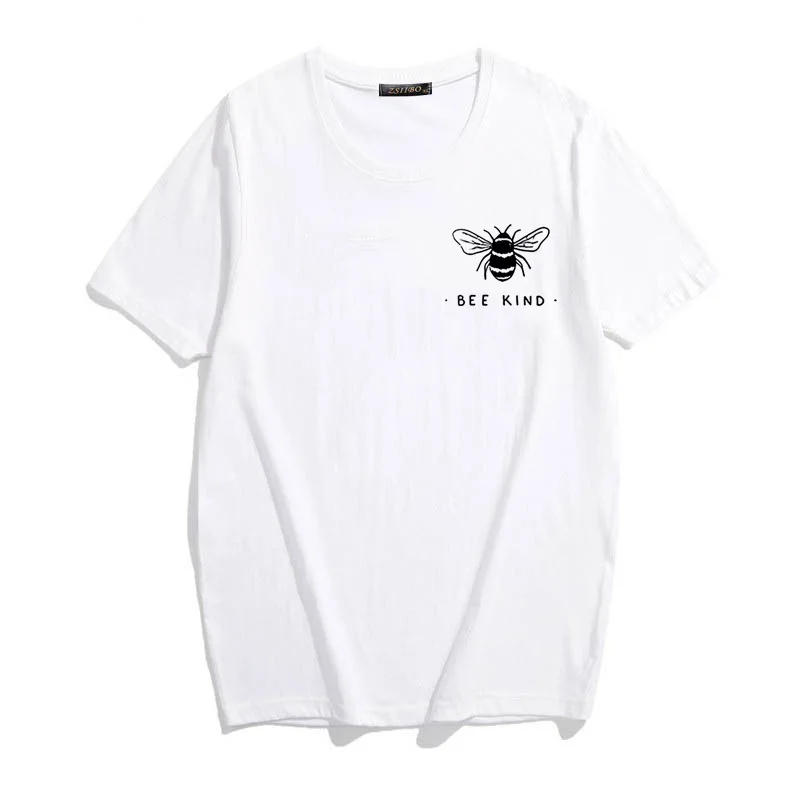 Женская футболка с принтом в стиле Харадзюку свободная повседневная большого