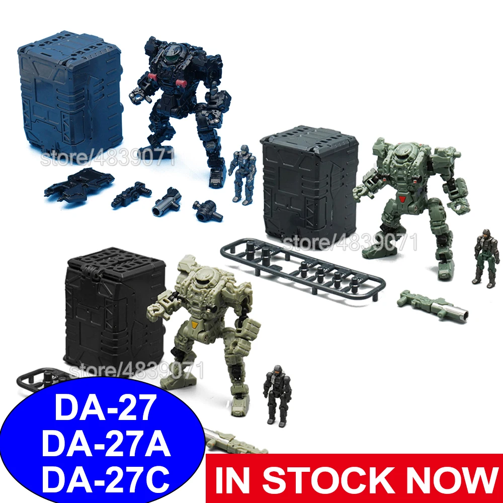 MFT DA27 DA27A DA27C Diaclone трансформация мощность ed-suit power Suit черный мех Solider Lost Planet фигурка игрушка