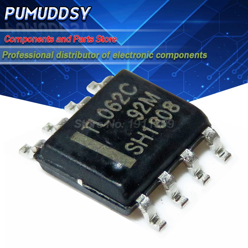 10 шт. TL062CDT TL062C TL062 SOP8 новый оригинал|Интегральные схемы| |