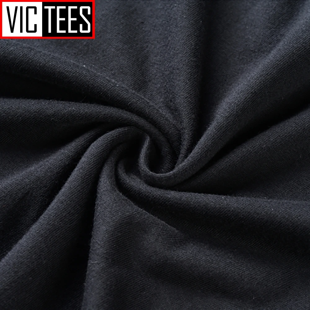 Футболка мужская с коротким рукавом и круглым вырезом из чистого хлопка | Мужская