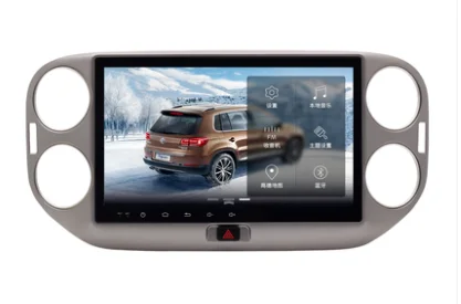 Автомобильный GPS плеер CHOGATH 10 2 дюйма Android 9 0 для Volkswagen Tiguan 2016 2018 с | Отзывы и видеообзор
