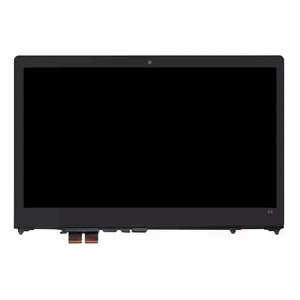 15 6inch fhd lcd touch screen digitizer display assembly with frame for lenovo yoga 510 15 yoga 510 15isk 80sr 80s8 510 15ikb free global shipping