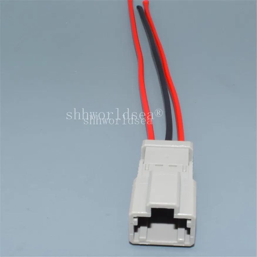 Shhworldsea 1 шт. 3-контактный 2 мм мужской женский серый автомобильный