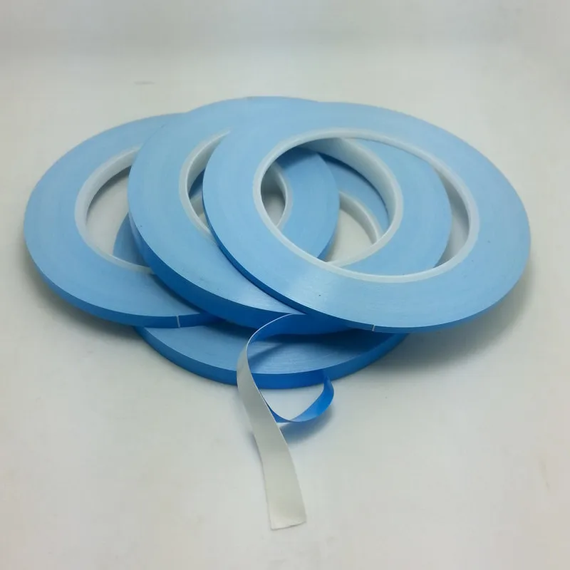 Высококачественная переводная лента 10 мм/20 мм * 25 м суперклейкая Двусторонняя