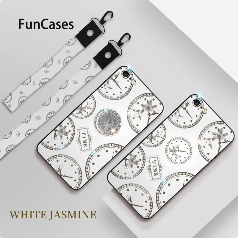 Прекрасный мягкий чехол из ТПУ для iPhone 8 Plus сотовой связи чехлы телефонов Kryty Apple