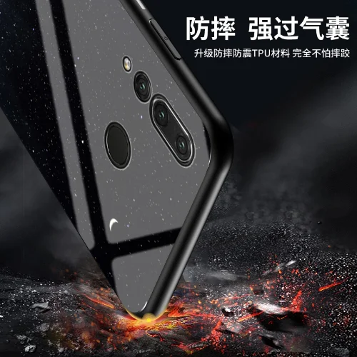 Яркий ТПУ чехол для мобильного телефона Huawei 10 P Z Prime Enjoy Plus Smart Y9 10s 20 Pro 9e Y6 Mate Lite Honor