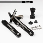 Litepro велосипедный Кривошип складной шоссейный велосипед набор кривошипов 170 мм квадратный Кривошип BCD 130 мм велосипедные детали Кривошип