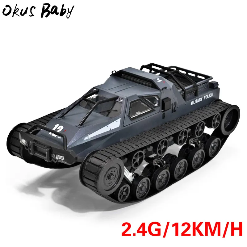 2019 новейший 2 4G Радиоуправляемый Дрифт Танк автомобиль 1:12 высокоскоростные