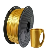 silk pla gold 1 75mm 3d printer filament luxury silky gold rich luster 250g500g1kg shiny 3d pen printing materials consumables
