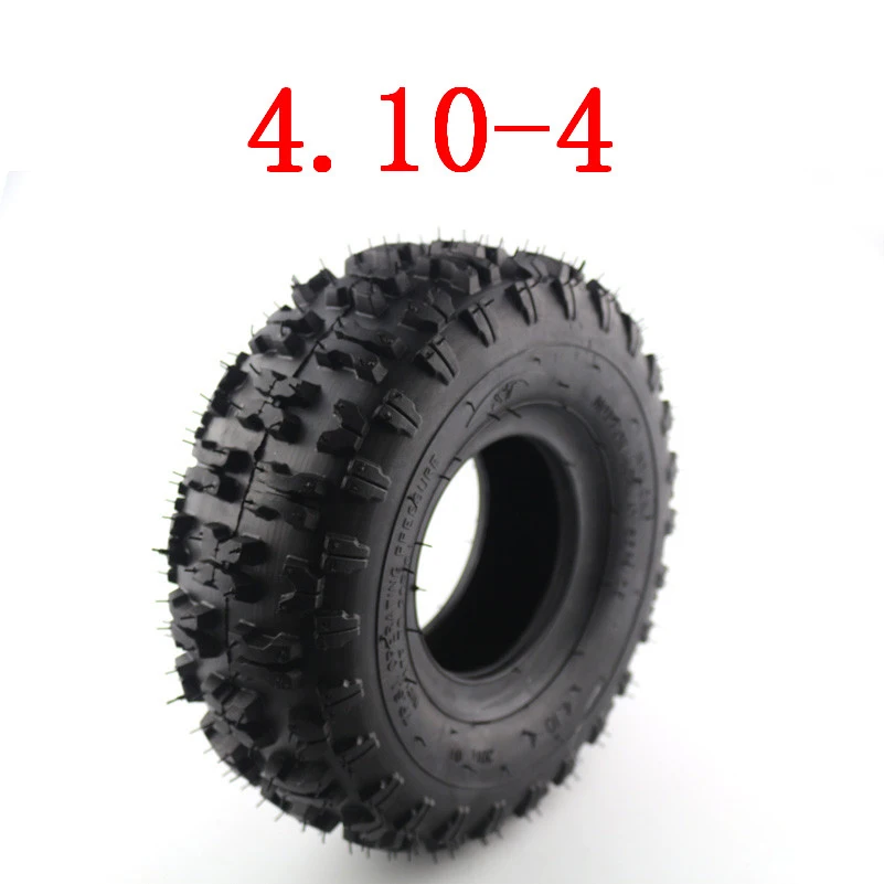 outer tire Высокая производительность 4,10/3,50-4 410/350-4 ATV Quad Go Kart 47cc 49cc массивные 4,10-4 шины внутренняя труба подходит для всех моделей 3,50-4 " шины - Цвет: outer tire