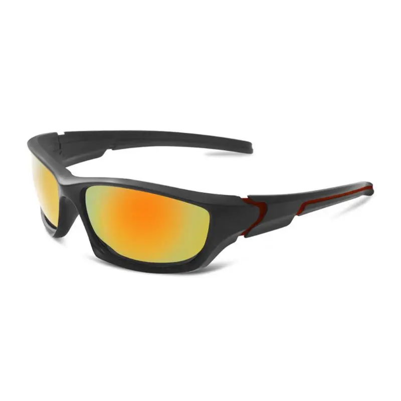 HD поляризованные солнцезащитные очки для мужчин спорта на открытом воздухе езды