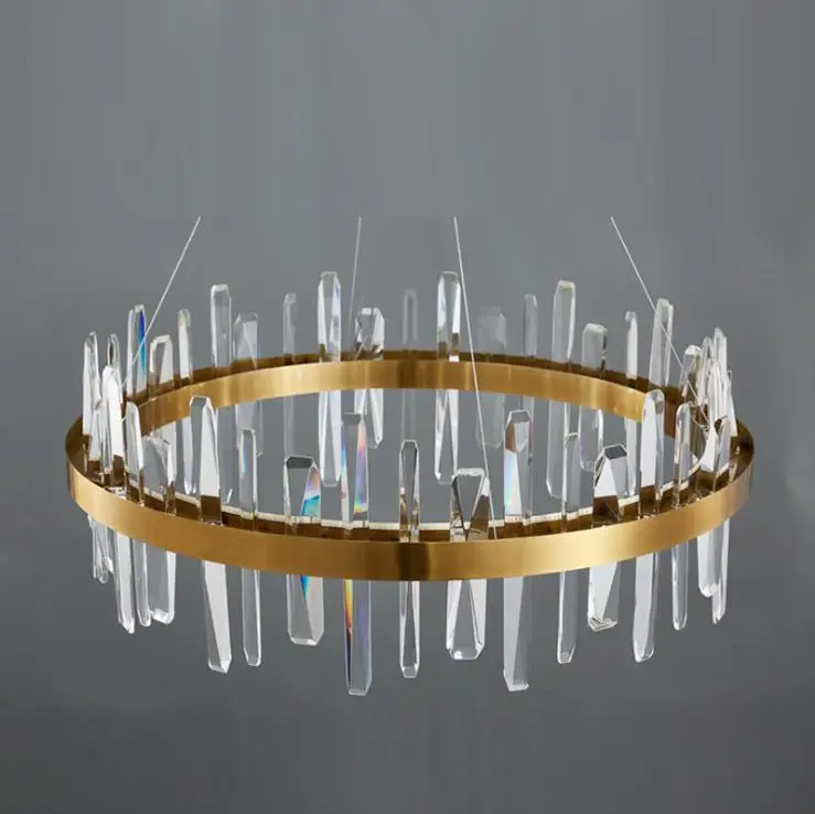 Креативные светодиодные люстры Современная хрустальная люстра для детей