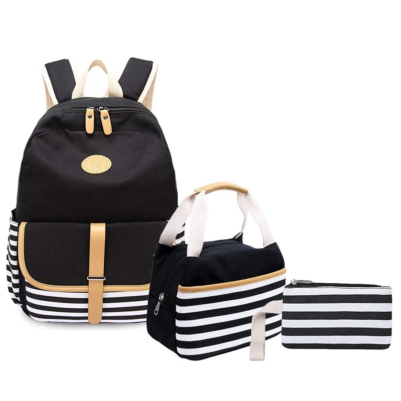 Школьные сумки для подростков Студенческая Холщовая Сумка книг прочный рюкзак