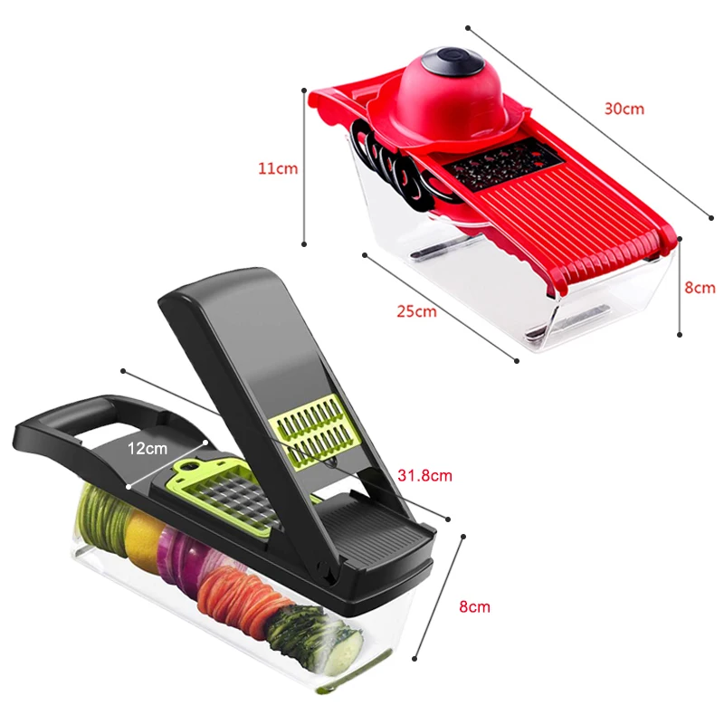 

Vegetable Cutter Multifunctional Slicer Grater Cutter Peeler Potato Peeler Carrot Grater Drain Basket Kitchen Tool Fruit Tools