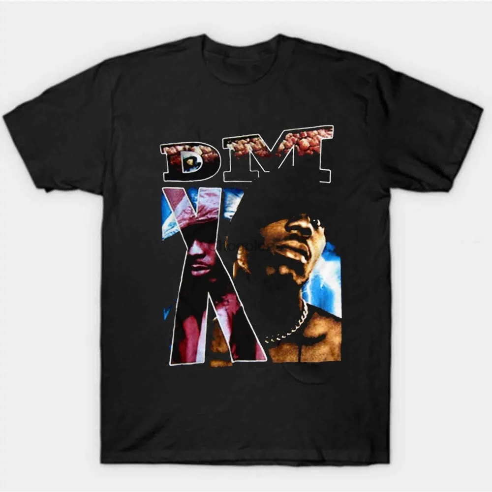 Vintage Style DMX Mens T shirt Ruff Ryders Anthem ShirtDMX Shirt Gift Fan |