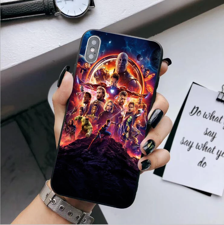 Чехол из мягкого ТПУ для iPhone 11 XS MAX X XR Pro 6 6S 7 8 Plus |