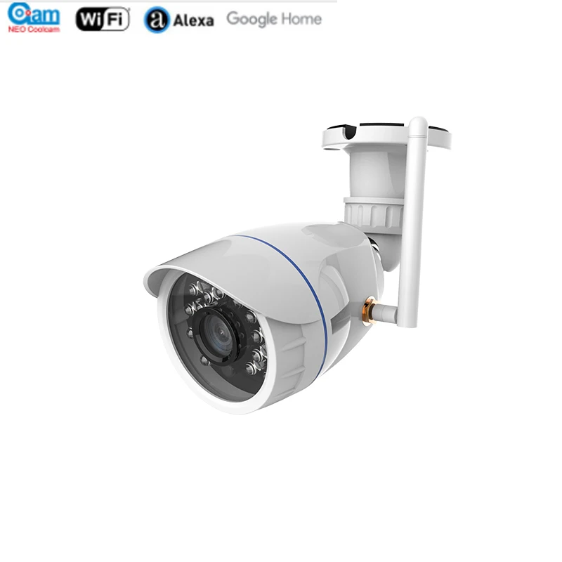 NEO 720P HD IP Камера Wi Fi безопасности открытый пуля Беспроводной видеонаблюдения Cam