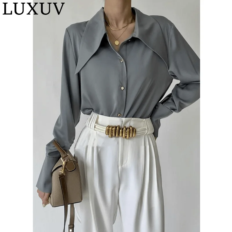 

Women's Shirt Blouses Jackets Design Shirt Fashion Clothing Office Ladies Suit Tee Ulzzang Vintage T-shirt Harajuku Tops Female