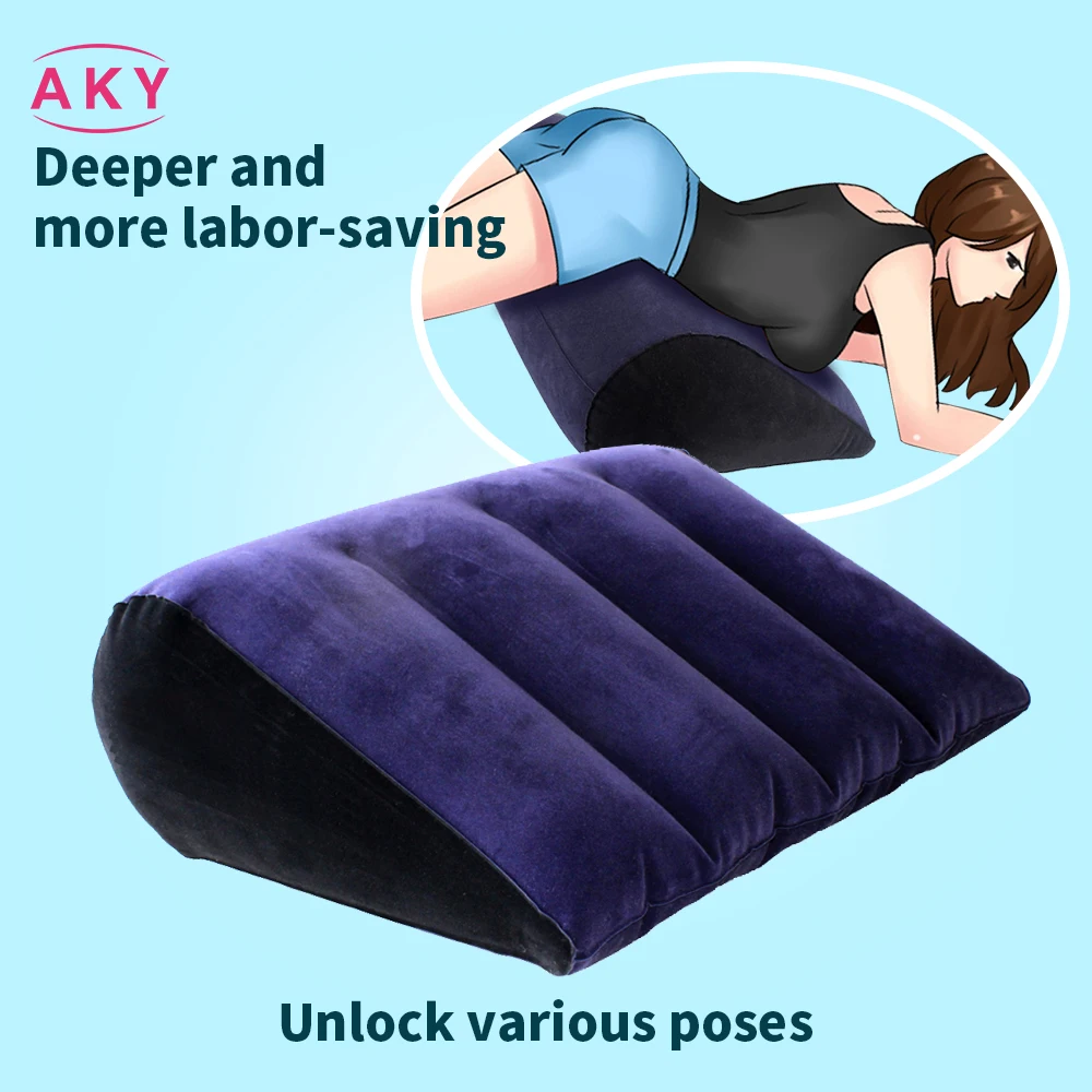 Надувная подушка для секса взрослых Сексуальная помощь - Цена: 688.83