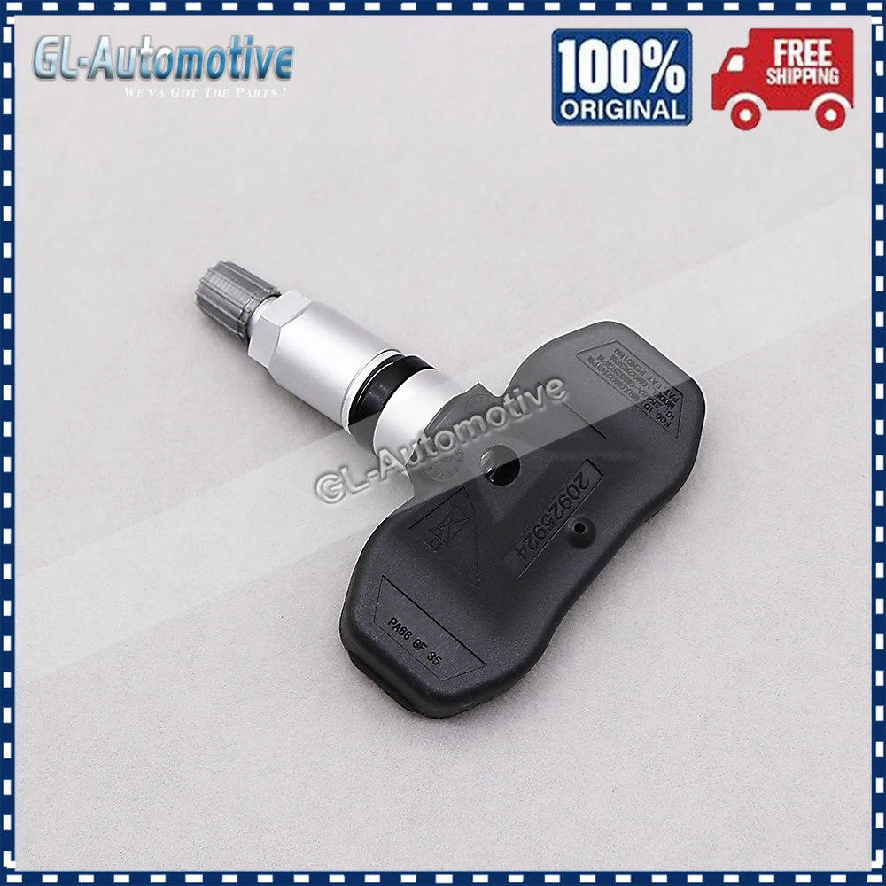 Набор из 4 датчиков давления в шинах TPMS 20925924 для Chevrolet Corvette Buick Saturn GMC Юкон Понтиак