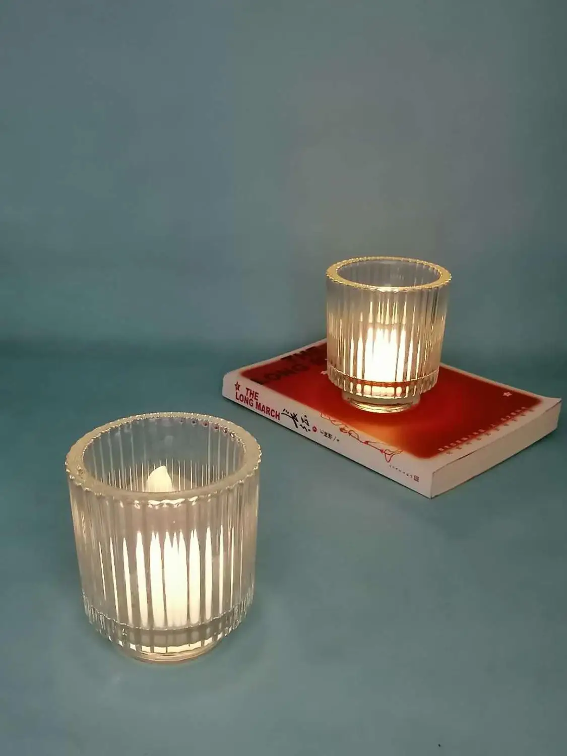 Новые креативные ароматические свечи на свадьбу и день рождения беспламенные