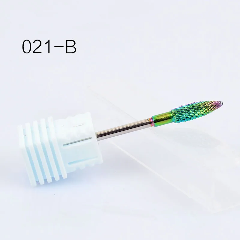 1 шт. Вольфрам твердосплавное Буровое Сверло 4 стиля голубого пламени с круглой