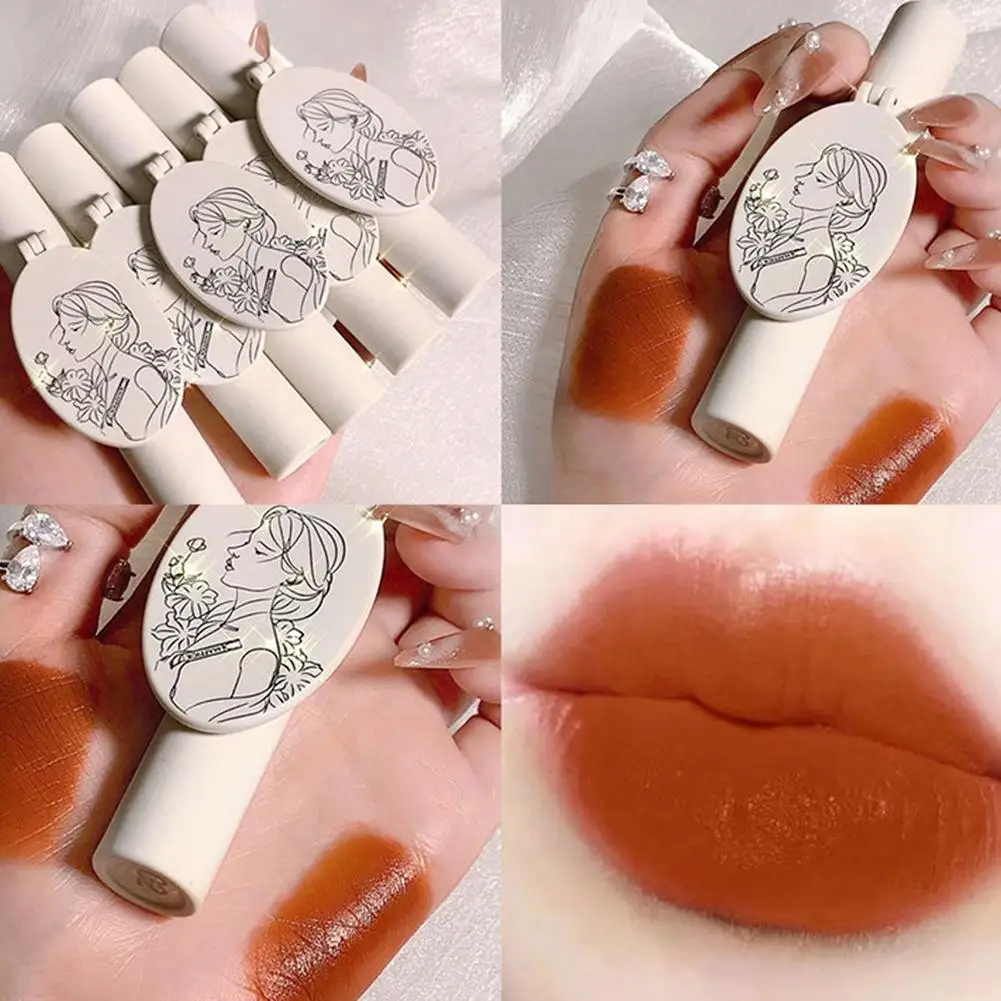 

Matte Lipstick Smooth Lip Glaze Lip & Cheek Dual-Use Lip Gloss