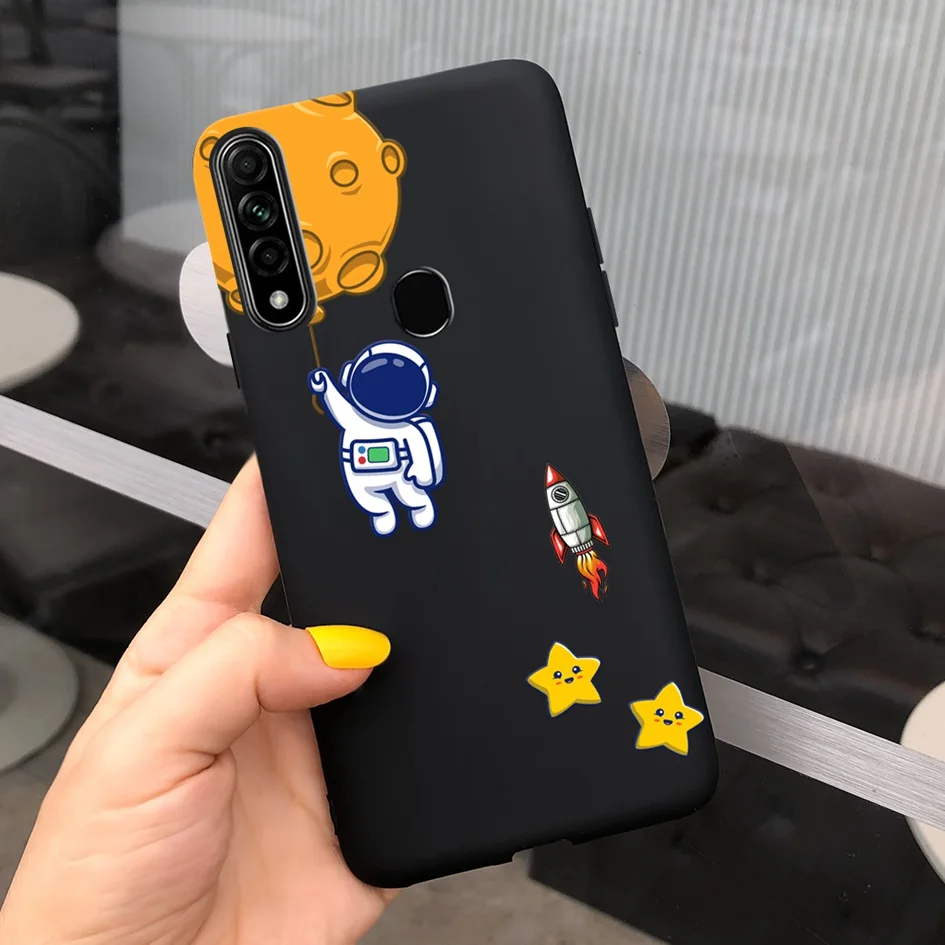 Чехол для OPPO A31 2020 CPH2015 Модный чехол телефона красивые девушки матовый Мягкий