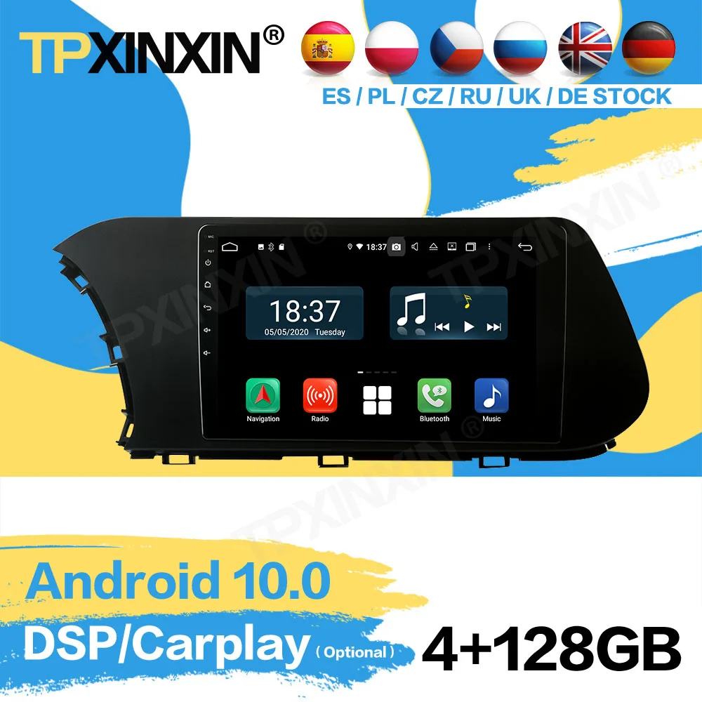 

Автомагнитола для Hyundai i20 128, 10,0 ГБ, Android 2021, GPS, IPS