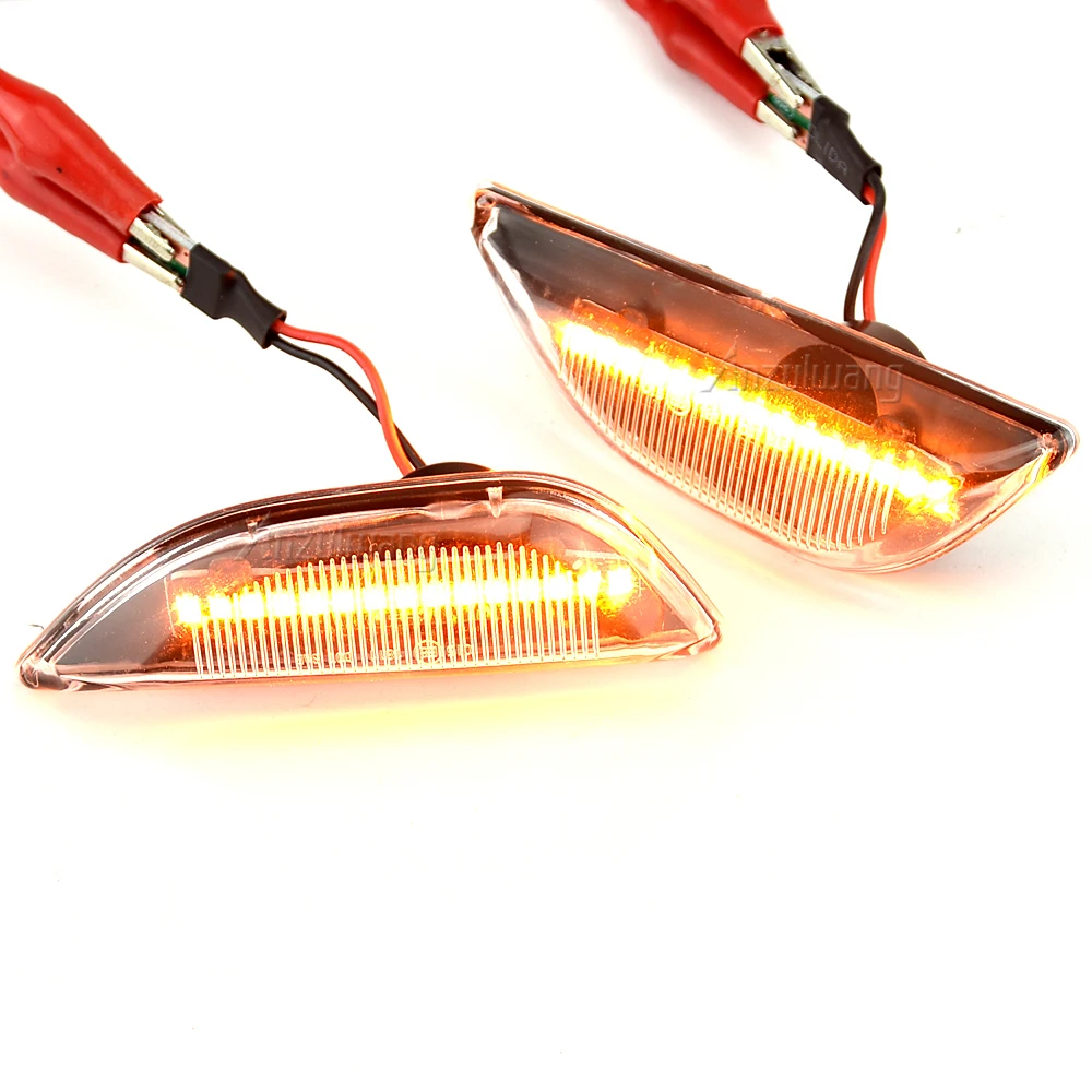 Светодиодный фонарь поворотника 2 шт. для Opel Mokka X Chevrolet Trax 2013-2019 Buick Encore 2013-2020