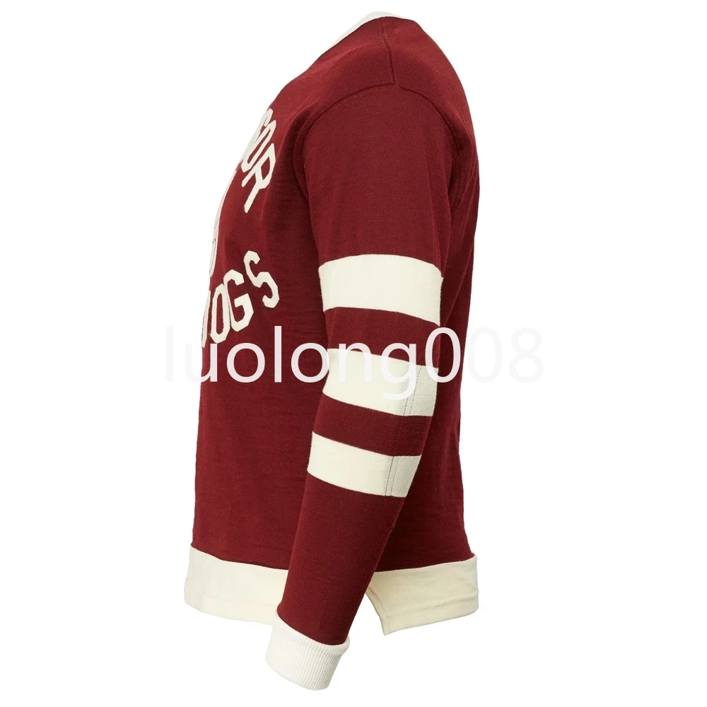 2020 мужской свитер для хоккея Виндзорский бульдог 1930 хоккейная Майка с любым