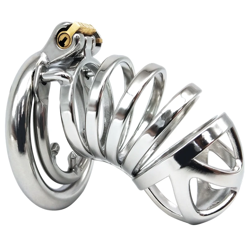 Мужская клетка верности из нержавеющей стали 304 замок для пениса взрослых