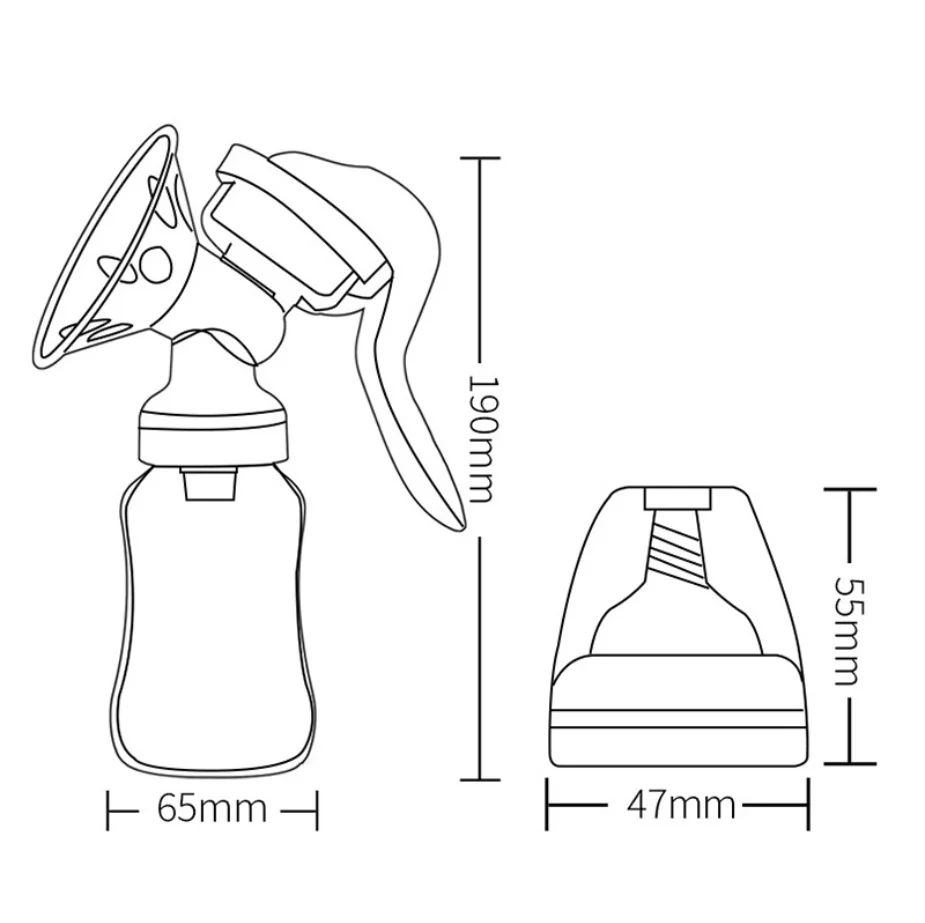 Продукт для ухода за мамой молокоотсос с присоской грудного вскармливания