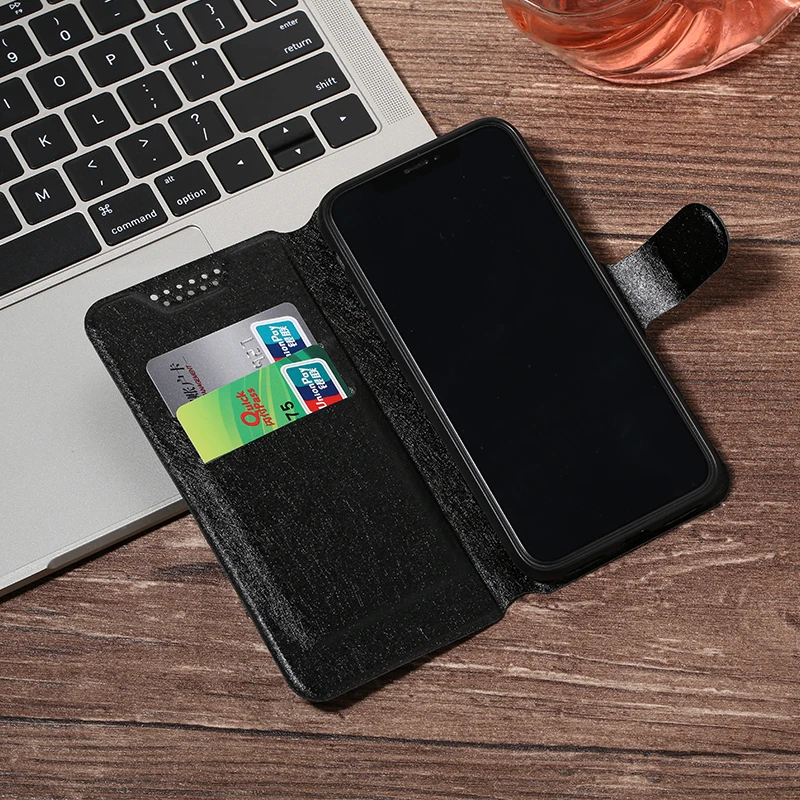 Роскошный Шелковый Чехол-Кошелек для ZTE Blade V8 Mini чехол-книжка из искусственной