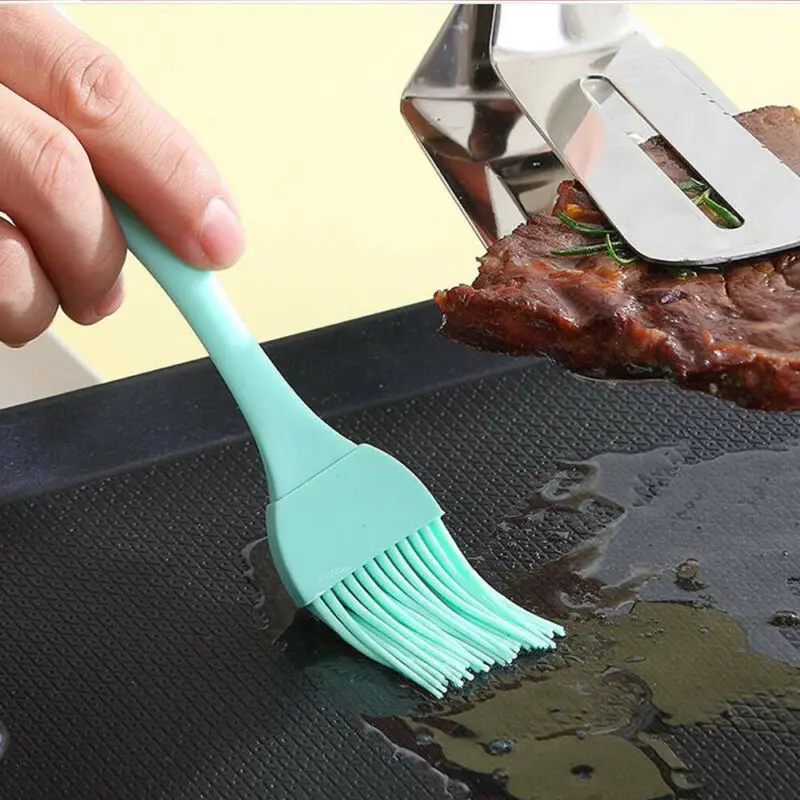 Силиконовая масляная щетка кисточка для смазывания гриля Kitchen хлеб Сливочная